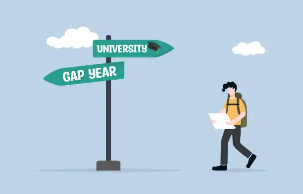 Students with Gap Year applying US visa