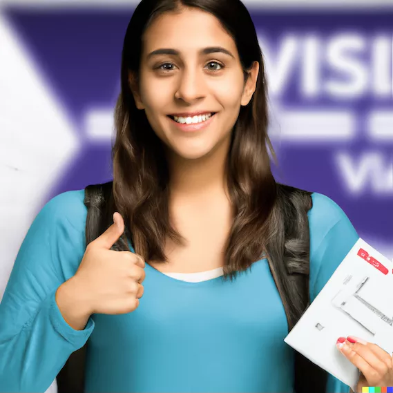 Email template to defer admission for one semester in US university image
